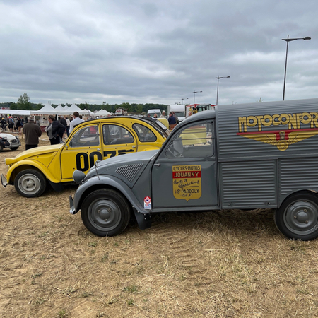 Nationale 2CV 2022