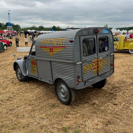 Nationale 2CV 2022