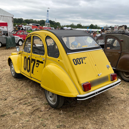 Nationale 2CV 2022