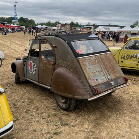 Nationale 2CV 2022