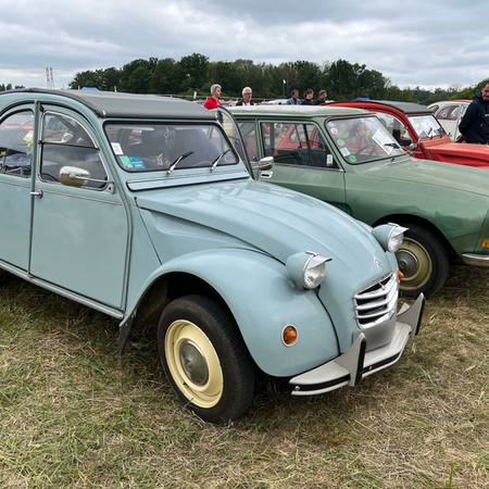 Nationale 2CV 2022