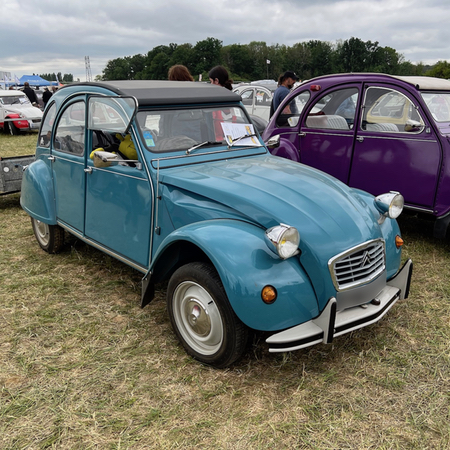 Nationale 2CV 2022