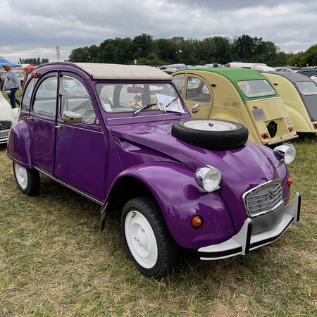 Nationale 2CV 2022