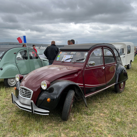 Nationale 2CV 2022