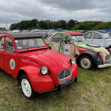 Nationale 2CV 2022