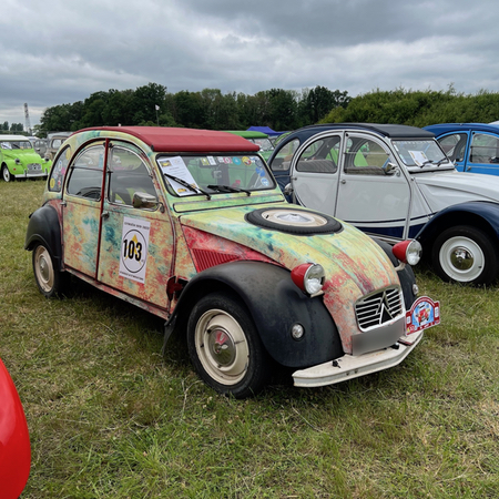Nationale 2CV 2022