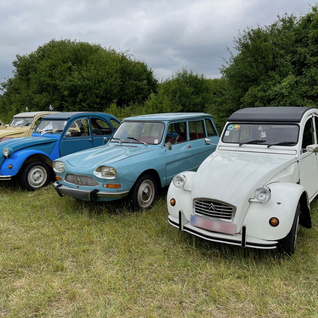 Nationale 2CV 2022