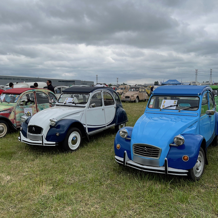 Nationale 2CV 2022