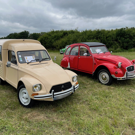 Nationale 2CV 2022