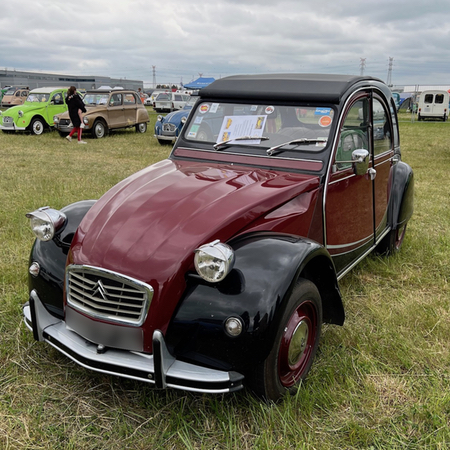 Nationale 2CV 2022