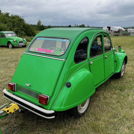 Nationale 2CV 2022