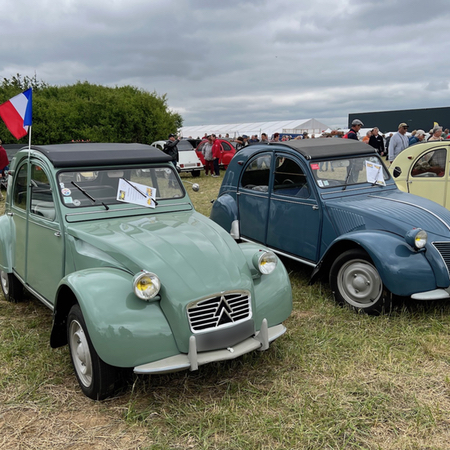 Nationale 2CV 2022