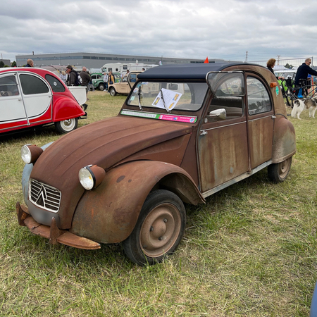 Nationale 2CV 2022