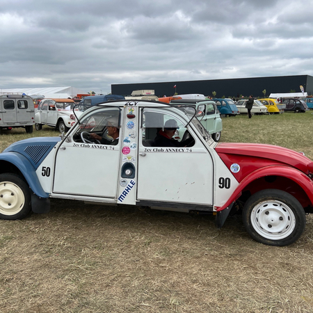 Nationale 2CV 2022