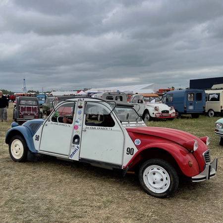 Nationale 2CV 2022