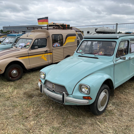 Nationale 2CV 2022