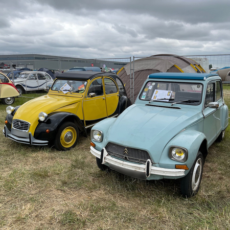 Nationale 2CV 2022