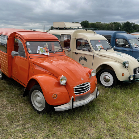 Nationale 2CV 2022