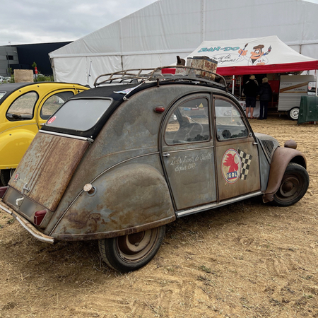 Nationale 2CV 2022