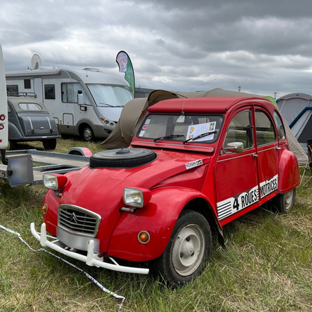 Nationale 2CV 2022