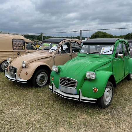 Nationale 2CV 2022