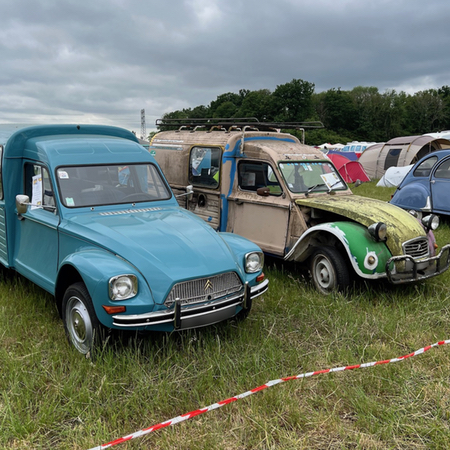 Nationale 2CV 2022