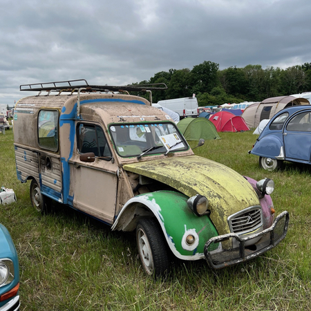 Nationale 2CV 2022