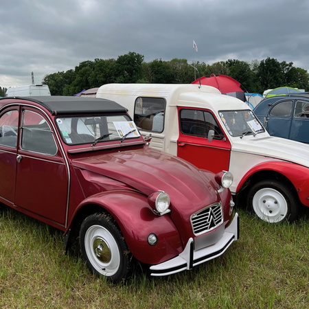 Nationale 2CV 2022