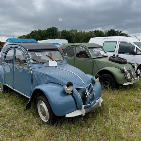 Nationale 2CV 2022