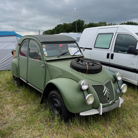 Nationale 2CV 2022