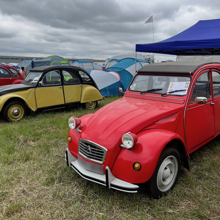 Nationale 2CV 2022