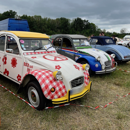 Nationale 2CV 2022