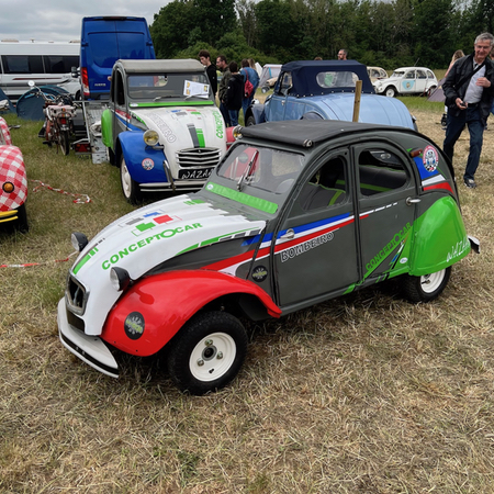 Nationale 2CV 2022