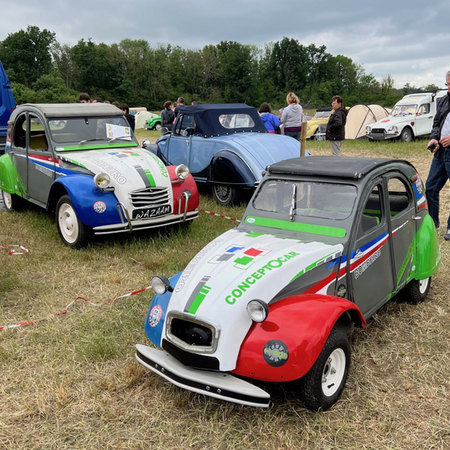 Nationale 2CV 2022
