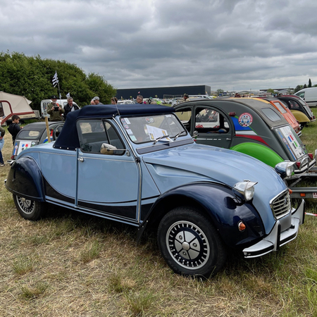 Nationale 2CV 2022