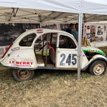 Nationale 2CV 2022
