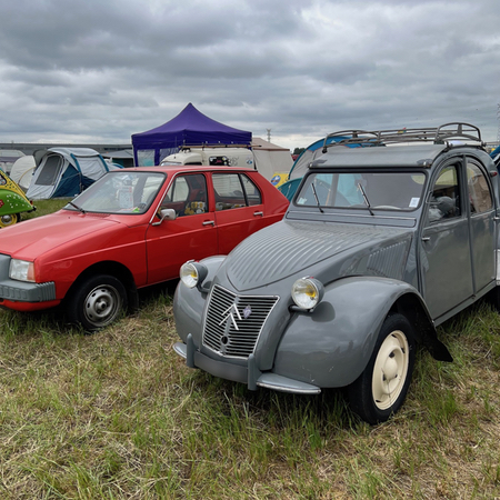 Nationale 2CV 2022
