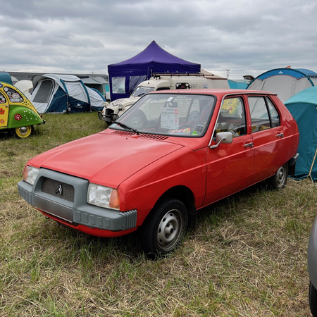 Nationale 2CV 2022