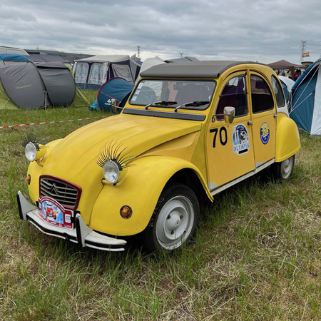 Nationale 2CV 2022