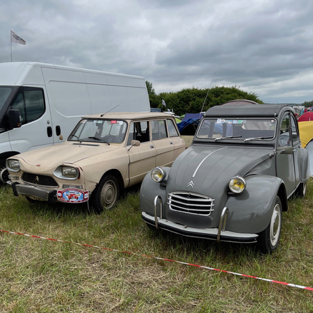 Nationale 2CV 2022