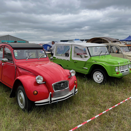 Nationale 2CV 2022