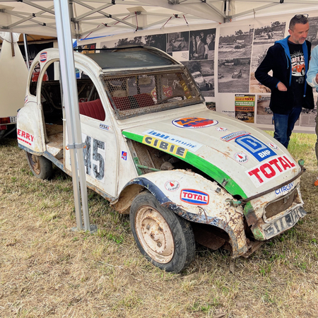 Nationale 2CV 2022
