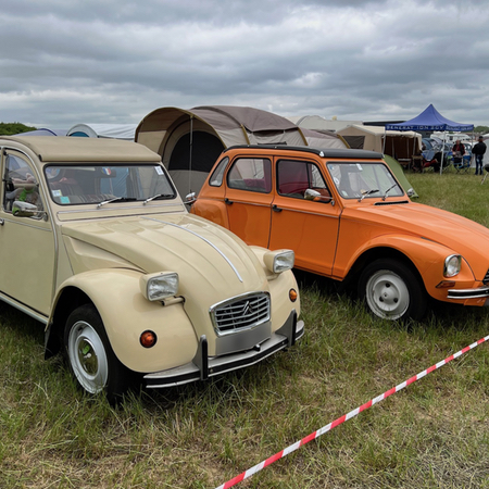 Nationale 2CV 2022