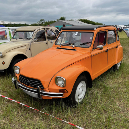 Nationale 2CV 2022