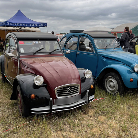 Nationale 2CV 2022