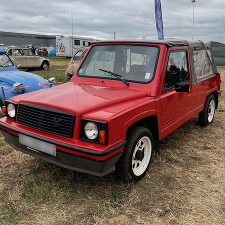 Nationale 2CV 2022