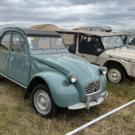 Nationale 2CV 2022