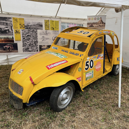 Nationale 2CV 2022