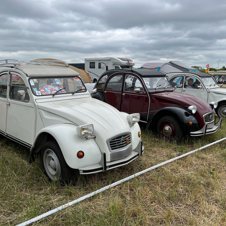 Nationale 2CV 2022