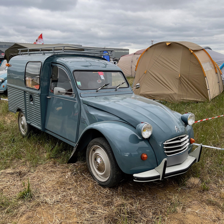 Nationale 2CV 2022